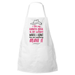 Country Music Apron - Funny Gift For Country Music Lovers - "I Like My Country Music At The Volume"