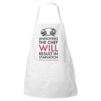 Load image into Gallery viewer, Chef Apron - Funny Gift For Chefs / Cooks - Mother&#39;s Day Or Father&#39;s Day Gift - &quot;Annoying The Chef&quot;
