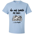 Dad T Shirt - Funny Dad Shirt Father's Day Gift Idea - "Do Not Touch My Tools"