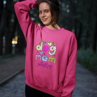 Dog Mom Sweatshirts For Women - Gift For Women Dog Lovers - Plus Size Dog Mom Sweatershirt - Dog Owner Gift - Gift For Her - Dog GIfts