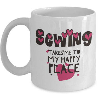 Sewing Coffee Mug - Funny Gift For Quilters - Quilting Mug - 