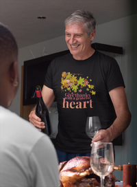 Load image into Gallery viewer, Thanksgiving T Shirt For Women Or Men - Grateful Blessed Shirt - Blessed Shirt - Giving Thanks Shirt
