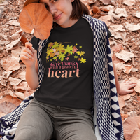 Thanksgiving T Shirt For Women Or Men - Grateful Blessed Shirt - Blessed Shirt - Giving Thanks Shirt