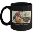 Thanksgiving Coffee Mug - Grateful Mug - Turkey Mug - Thanksgiving Gift - "Grateful And Blessed"