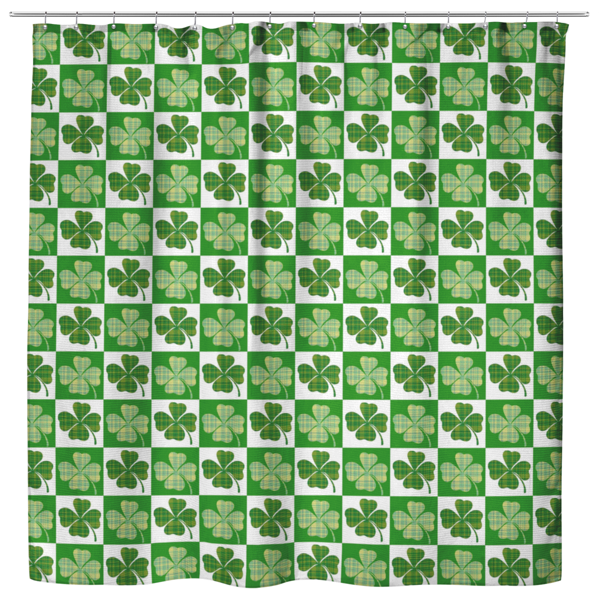 St Patricks Day Shower Curtain - Irish Shower Curtain - Ireland - Irish Home Decore - St.Patrick's Day Gift - Irish Themed Gifts