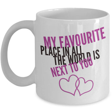 Valentines Day Or Anniversary Coffee Mug - Love Quote Mug - Anniversary Gift -