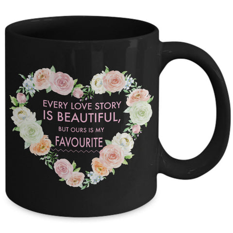 Valentines Day Or Anniversary Coffee Mug - Love Mug - Anniversary Gift - 