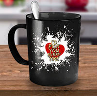 Load image into Gallery viewer, Valentines Day Or Anniversary Coffee Mug - Love Quote Mug - Anniversary Gift -&quot;I&#39;d Pick You&quot;
