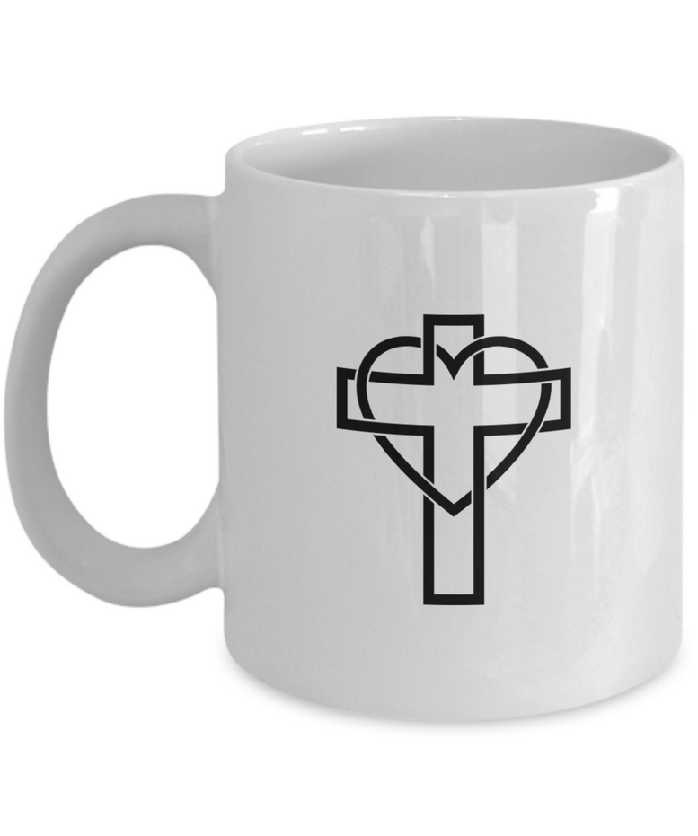 Christian Womans Coffee Mug - Faith Mug For Women "Woman Of Hope"