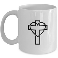 Christian Womans Coffee Mug - Faith Mug For Women "Woman Of Hope"